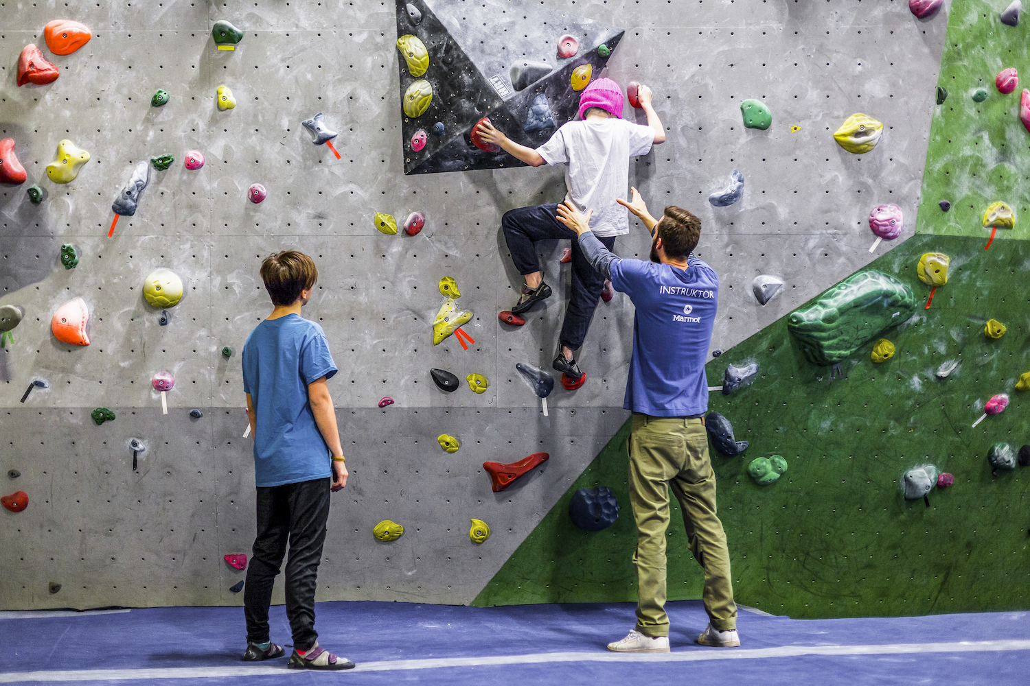 Teknikkurs bouldering – familj
