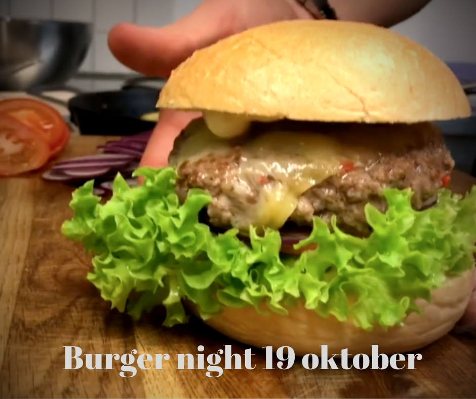 Burger night