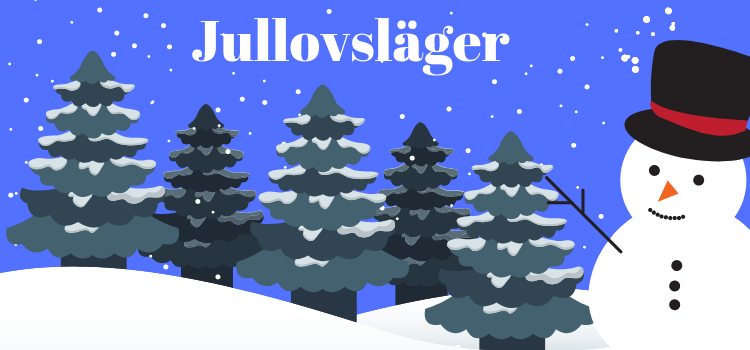 Jullovsaktiviteter på klättercentret