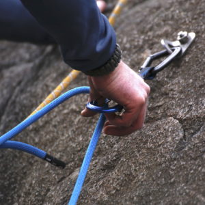 klippning av quickdraw - klättra utomhus