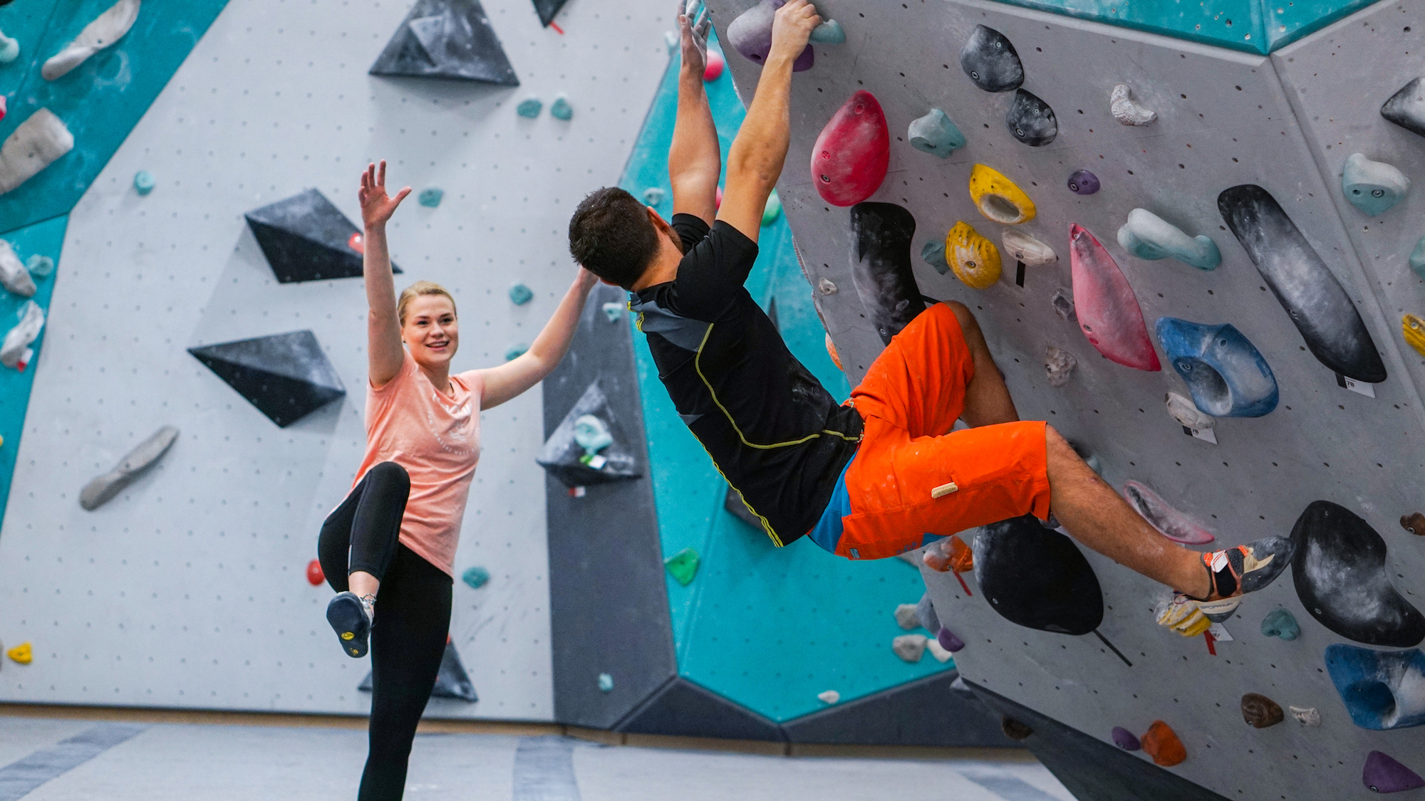 Teknik bouldering – Grundläggande klätterteknik