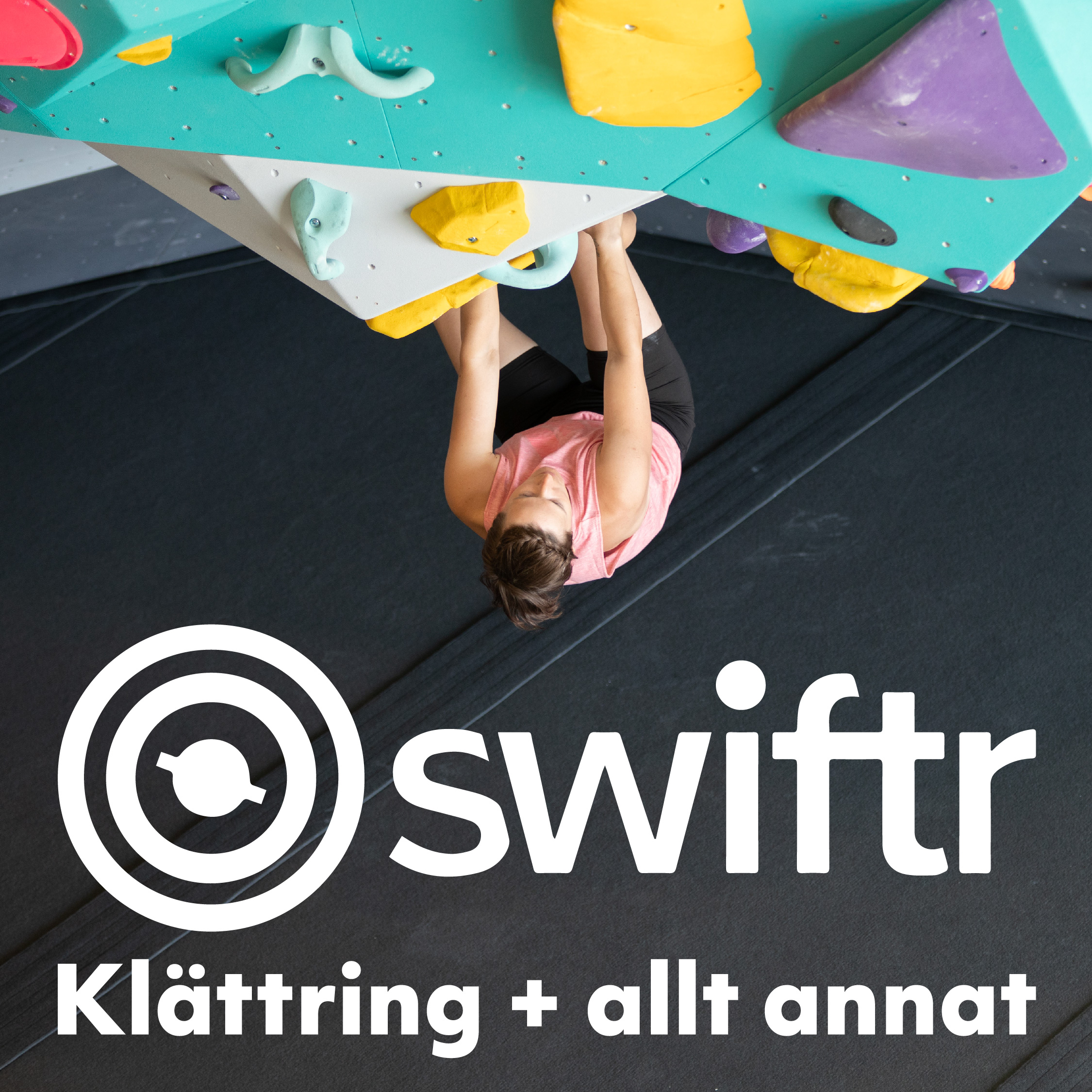 Använd Swiftr på Klättercentret Västerås