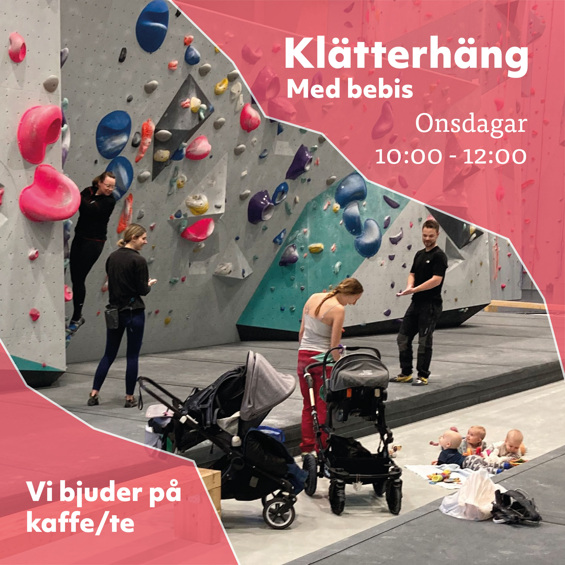 SM i bouldering på Klättercentret Västerås!